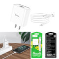 Hoco C81 USB Lightning fast charger 2.1A fast charging, suitable for iPhone. 