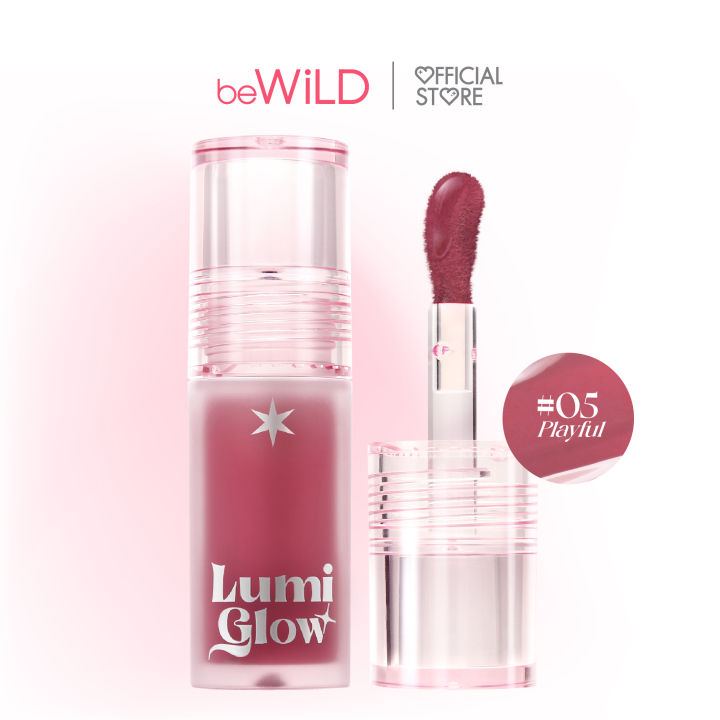 (Preorder)%20beWiLD%20Lumi%20Glow%20Lip,%20lip%20tint%20oil,%20clear%20color,%20long%20lasting,%20juicy,%20glossy%20lip%20-%20Image%208