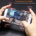 2 pcs E9 Fire Button Game Controller Shooter Trigger. 