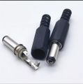 DC Jack Pin Male Female Connector (1set). 
