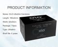 OLO Black Condom, Ultra Thin 0.01mm [size 52 mm] [10 pieces / box]. 