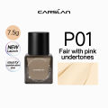 (Preorder) CARSLAN BLACK MAGNET SOFT FOCOUS FOUNDATION Foundation that blurs good skin, 30ml, new formula mixed with 4D hyaluronic acid. For sensitive skin Covers smoothly, doesn't stick to the mask.. 