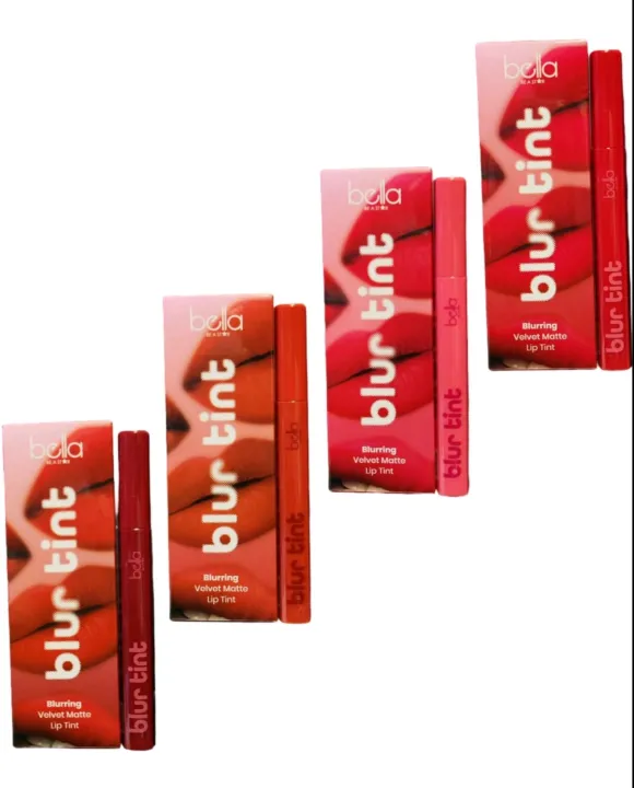 bella blur matte lip tint(1.5g)