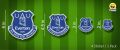 Everton FC Soccer Team Sticker - 4 Pcs Set | Laptop Sticker | Car Sticker | Phone Sticker | Waterbottle Sticker | Wall Sticker | Die Cut Sticker | Waterproof Sticker. 