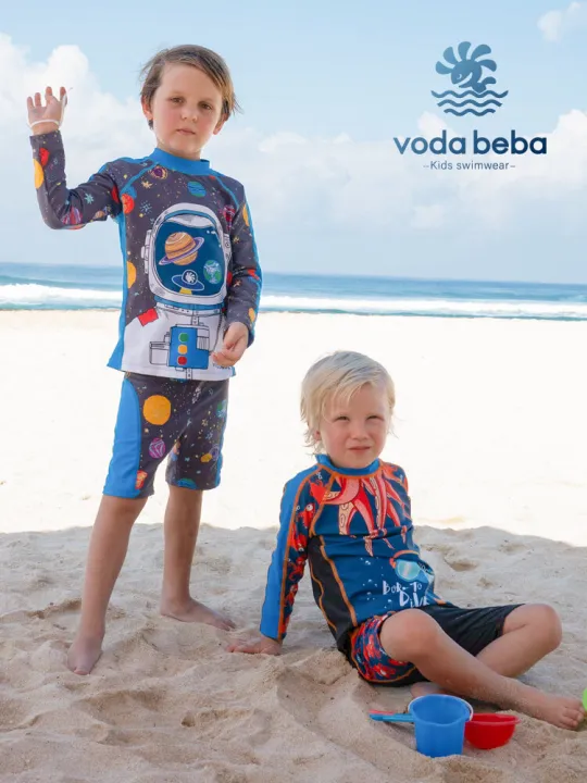 (Preorder)%20Boys'%20UV-Protection%20Long-Sleeved%20Swimsuit%20with%20Quick-Drying%20-%20Image%205