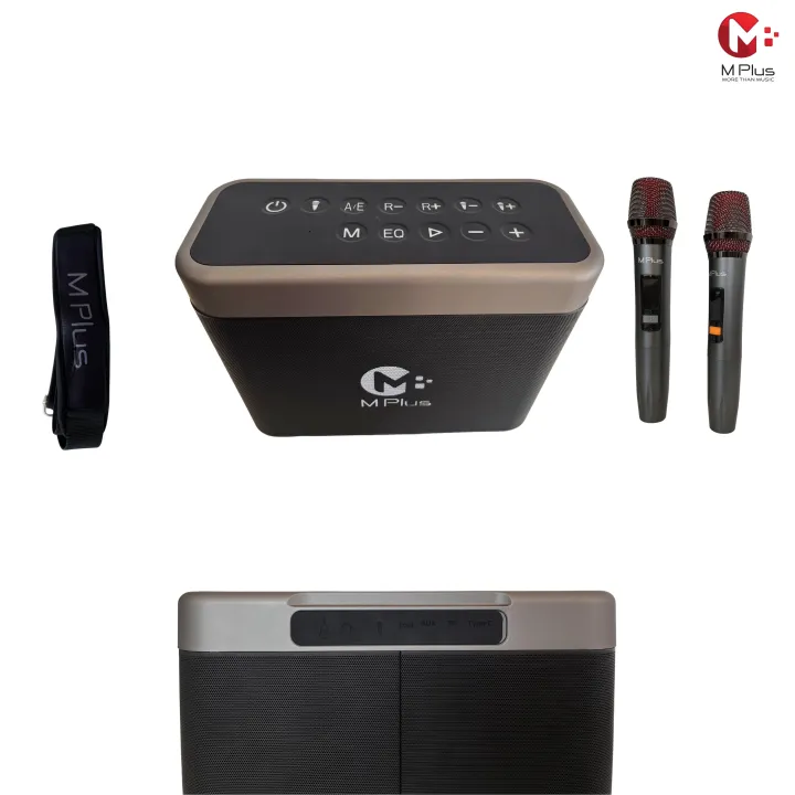 MPlus%20M2%20Pro%20150W%20Portable%20Karaoke%20Speaker%20-%20Image%204