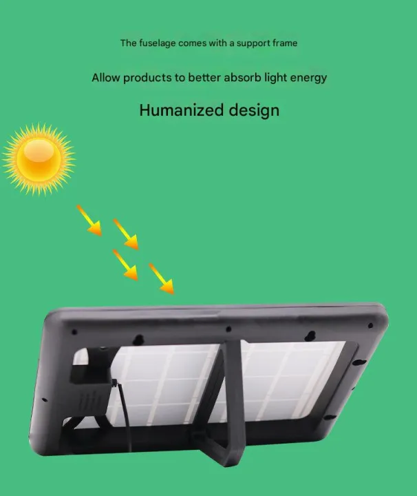 CCLAMP%206w%20voltage%20stabilized%20solar%20panel%20power%20bank%20mobile%20phone%20charging%20-%20Image%202