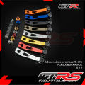 Rear brake lever (straight, long) with spring GTR GIORNO/PCX/AEROX year 2021 (Preorder). 