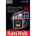 SanDisk Extreme Pro SD card Collections. 