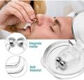 အဟောက်ရပ် ကိရိယာ _ 2Pcs/1 Pair Anti Snore Devices Magnetic Noseclip. 