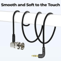 (Preorder) Alvin's Tentacle 3.5mm TRS to BNC Time Code Cable. 