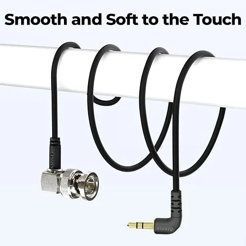 (Preorder)%20Alvin's%20Tentacle%203.5mm%20TRS%20to%20BNC%20Time%20Code%20Cable%20-%20Image%205