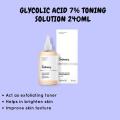 [The Ordinary] Glycolic Acid 7% Toning Solution 240ml. 