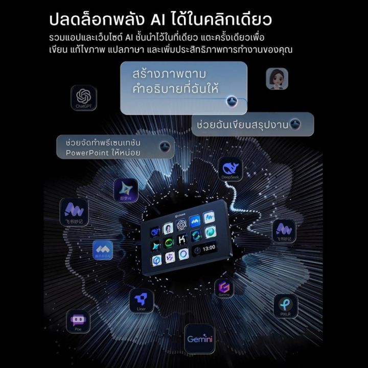 (Preorder)%20Ulanzi%20D200H%20Stream%20Deck%20with%20Dock,%20a%207-port%20USB%20Hub%20with%2013%20shortcut%20keys%20and%20100W%20PD%20Charge.%20-%20Image%204