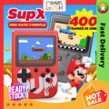 Sup Game Box Plus 400 in 1 Retro Gaming Console Classic USB Charging Gift Gadget Geeks. 
