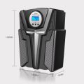Car emergency supplies car inflatable pump, automatic charging and stopping, digital display with light, inflator, tire inflation. 