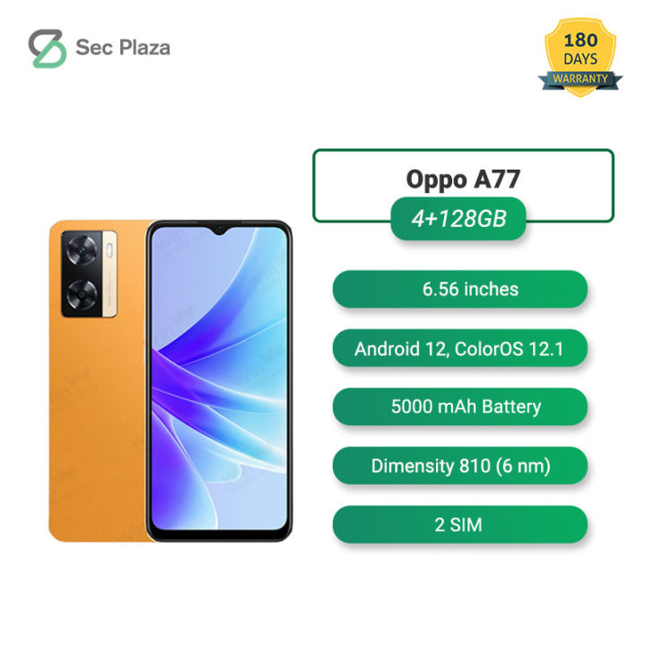 Oppo A77 4GB RAM 128GB ROM 48MP+8MP Camera 5000mAh 99% New | Shop