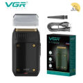 VGR V-353 Shaver Professional Shaving Tool Rechargeable Electric Razor Portable Beard Trimmer. 