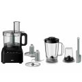 BRAUN FP 3132 BK PureEase Food Processor. 