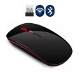 2.4GHz USB Wireless Bluetooth Optical Mouse Mice. 