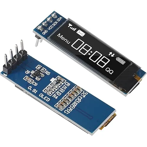 (Preorder)%20ACEIRMC%204-Pack%200.91"%20I2C%20OLED%20Display%20Module,%20I2C%20Display%20Module,%20OLED%20Display%20Driver,%20DC%203.3V~5V%204-Pin%20for%20STM32,%20AVR,%20Arduino,%20and%20Raspberry%20Pi%20(White)%20-%20Image%208