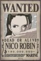One Piece Wanted Poster. 