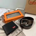 Levis Men Belt and Purse For Men ယောက်ျားသုံး အိတ်နဲ့ ခါးပတ် Levi’s. 