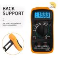 Digital Multimeter Tester with Buzzer High-Precision Intelligent Anti-Burn Multifunctional Voltmeter Ohmmeter Ammeter XL830L. 