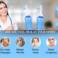 Waterpulse Nasal Wash Bottle YT-300 with Food Grade Materials Neti Pot နှာခေါင်းဆေးဗူး Mother Child Baby Homecare Nose Cleaning. 