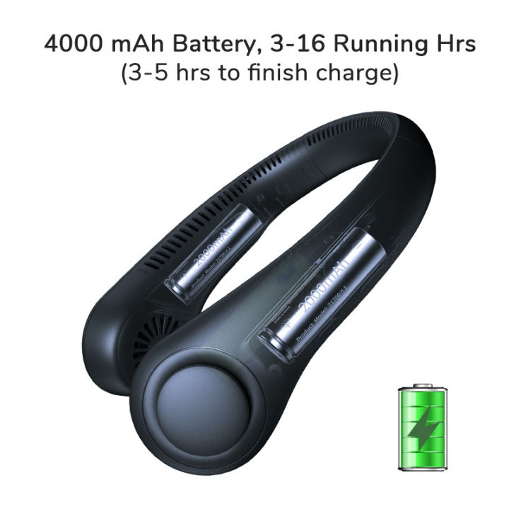 (Preorder)%20JISULIFE%204000mAh%20Portable%20Fan%20Bladeless%20Three-level%20Wind%20Adjustable%20Fashion%20Design%20Size%20-%20Image%207
