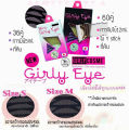 (Preorder)Girly Eye, Linen Eye Tape, 2 Layers, Genuine 2-Layer Eye Tape, Fast Delivery.. 