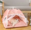 Pet bed (မွေ့ရာ ခြင်ထောင်). 