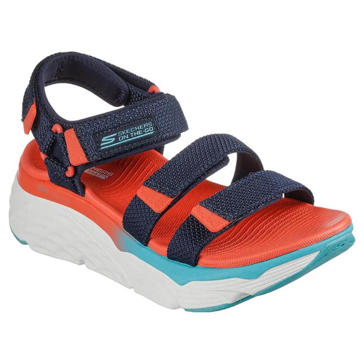 Slay in Comfort: Skechers Women's Sandals - O-T-G Max Cushioning Sandal - Slay (140120) - Elevate Every Step