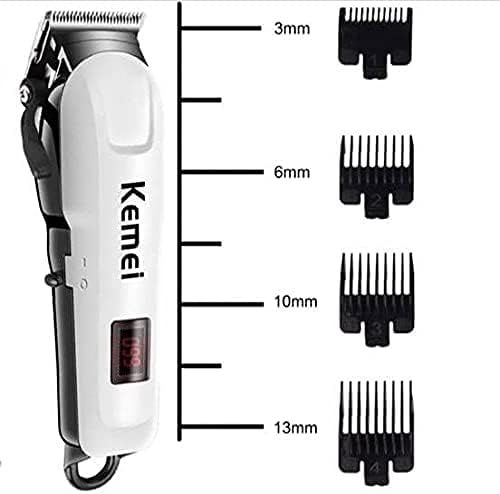 Kemei%20KM-809A%20Professional%20Hair%20Clipper%20LCD%20Display%20Household%20Rechargeable%20Trimmer%20Haircut%20Clipper%20Cutter%20Styling%20Tool%20-%20Image%207