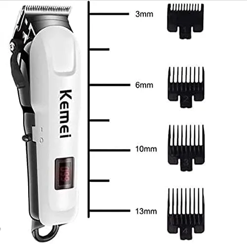 Kemei%20KM-809A%20Professional%20Hair%20Clipper%20LCD%20Display%20Household%20Rechargeable%20Trimmer%20Haircut%20Clipper%20Cutter%20Styling%20Tool%20-%20Image%207