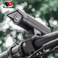 (Preorder)High Quality Flashlight USB Rechargeable LED Light Aluminum Lumen Cycling Light West Front Anti-glare MTB Road Bike Flashlight Round Headlight စက်ဘီးမီး. 