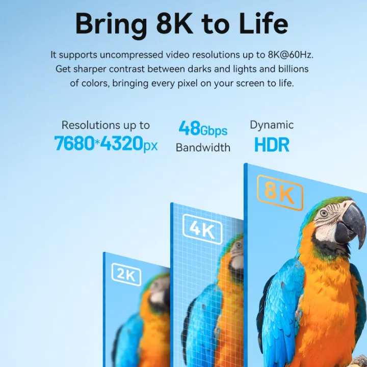 (Preorder)%20Vention%20HDMI%20Cable%20Male%20to%20Male%208k%20HD%20HDMI%20Cable%202.1%208k%2060Hz%2048Gbps%20HDR%20Aluminum%20Foil%20for%20Laptop%20Computer%20TV%20Box%20PS5/4%20Switch%20-%20Image%204