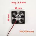 24V Mini DC Fan. 
