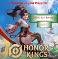 Honor of Kings - HOK Tokens (80 + Bonus 80). 