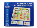 Number & Letter Position. 