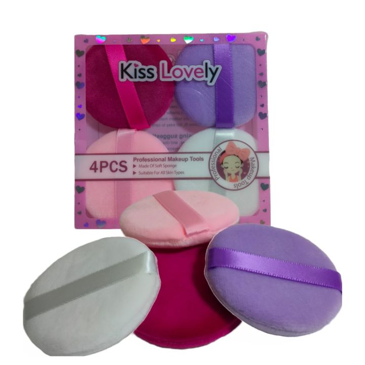 Kiss%20Lovely%204%20Pcs%20Make-up%20Spoge%20ProfessionalMakeup%20Tools%20-%20Image%204