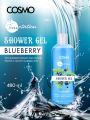 TEMPTATION SHOWER GEL  BLUEBERRY 1000ML. 