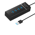 Usb3.0 Hub 4-Port High-Speed USB Splitter. 