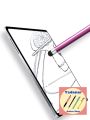 Stylus Pen ငှက်မွှေးပုံ Rubber Touch Pen. 
