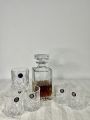 Wine/Whisky Premium Decanter Set – 750ml. 