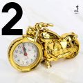 Motorcycle Design Table Clock. 