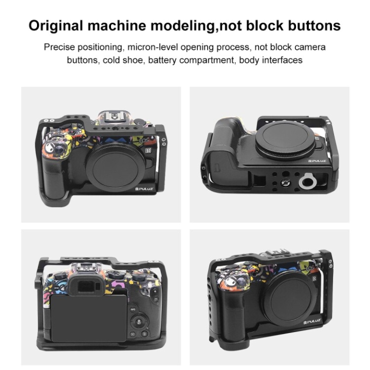 (Preorder)%20%5BReady%20Stock%5D%20PULUZ%20Metal%20Camera%20Cage%20Mount%20for%20Canon%20EOS-RP%20-%20Image%206