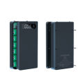 QC 3.0 Quick Charge Version Detachable 6*18650 Power Bank Case Dual USB Mobile Phone Charge PD DIY Shell 18650 Battery Holder. 