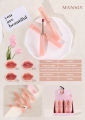 M-1083 Matte Lipstick, Non-Stick Lipstick, Waterproof, Long-Lasting, Moisturizing and Long-Lasting Throughout the Day.. 