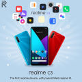 Realme C3 ( Ram 2GB / Rom 32GB ). 